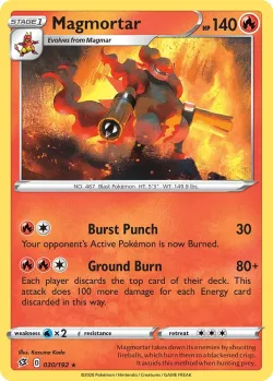 Magmortar #030/192 · Pokémon