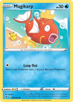 Magikarp #039/192 · Pokémon