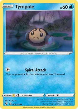 Tympole #044/192 · Pokémon