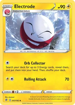 Electrode #057/192 · Pokémon