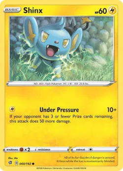 Shinx #060/192 · Pokémon