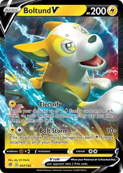 Boltund V #067/192 · Pokémon