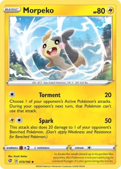 Morpeko #073/192 · Pokémon