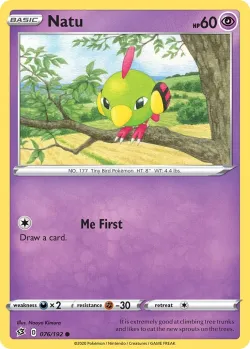 Natu #076/192 · Pokémon