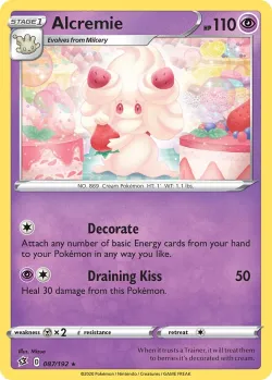 Alcremie #087/192 · Pokémon
