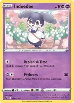 Indeedee #088/192 · Pokémon