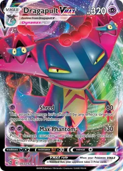 Dragapult VMAX #093/192 · Pokémon