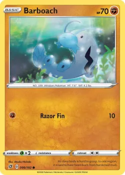 Barboach #099/192 · Pokémon
