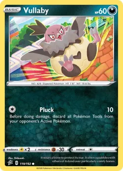 Vullaby #119/192 · Pokémon