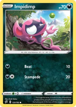 Impidimp #123/192 · Pokémon