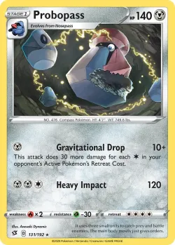 Probopass #131/192 · Pokémon