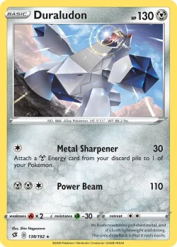 Duraludon #138/192 · Pokémon