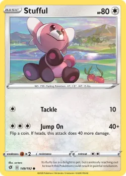 Stufful #149/192 · Pokémon