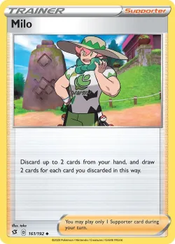 Milo #161/192 · Pokémon