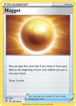 Nugget #162/192 · Pokémon