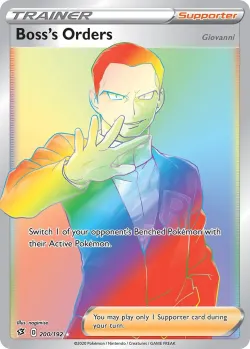 Boss's Orders 「RCL 200/192」「EN」