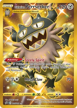 Galarian Perrserker 「RCL 205/192」「EN」