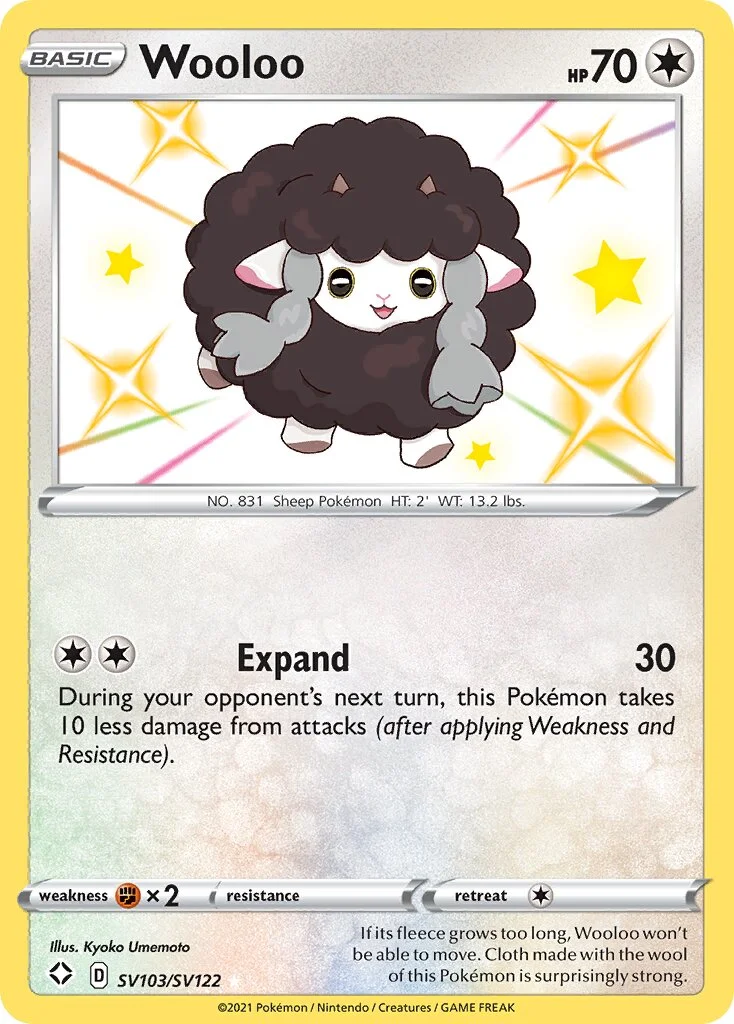 Wooloo 「SHF SV103/SV122」「EN」