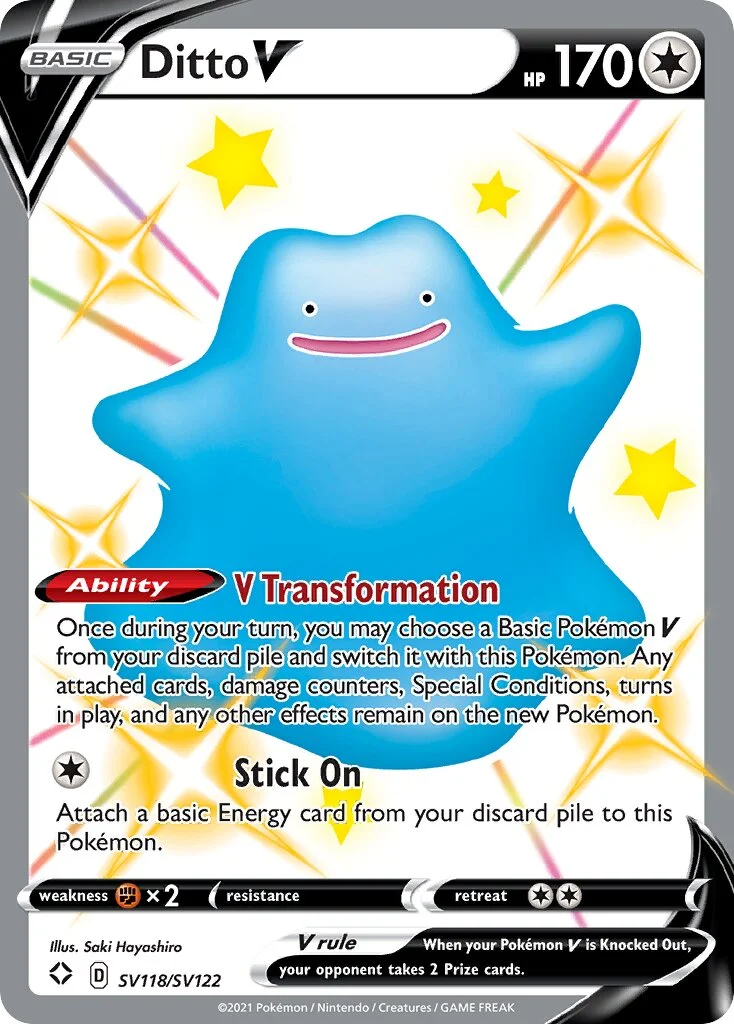 Ditto V 「SHF SV118/SV122」「EN」