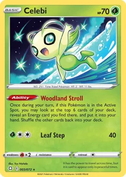 Celebi #003/072 · Pokémon