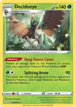 Decidueye #008/072 · Pokémon