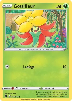 Gossifleur #014/072 · Pokémon