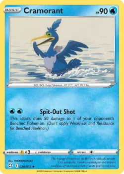 Cramorant #028/072 · Pokémon