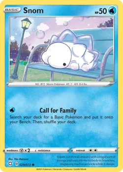 Snom #029/072 · Pokémon