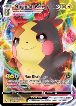 Morpeko VMAX #038/072 · Pokémon