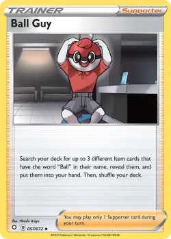 Ball Guy #057/072 · Pokémon