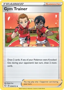 Gym Trainer #059/072 · Pokémon