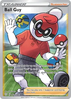 Ball Guy #065/072 · Pokémon