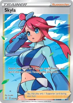 Skyla #072/072 · Pokémon