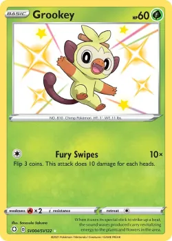 Grookey #SV004/SV122 · Pokémon