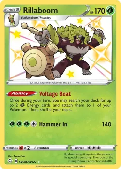 Rillaboom #SV006/SV122 · Pokémon