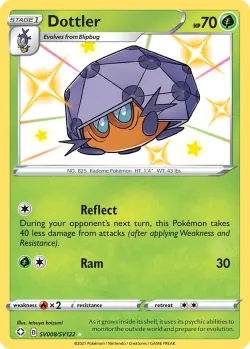 Dottler #SV008/SV122 · Pokémon