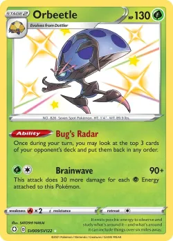 Orbeetle #SV009/SV122 · Pokémon