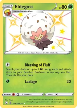 Eldegoss #SV011/SV122 · Pokémon