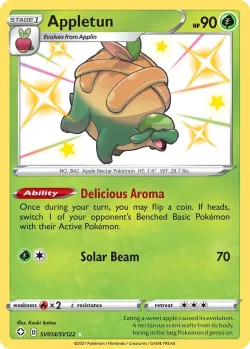 Appletun #SV014/SV122 · Pokémon