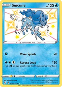 Suicune #SV022/SV122 · Pokémon