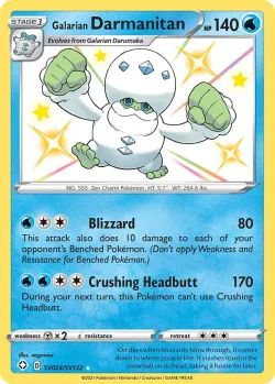 Galarian Darmanitan #SV024/SV122 · Pokémon