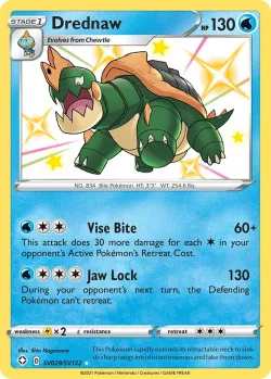 Drednaw #SV029/SV122 · Pokémon