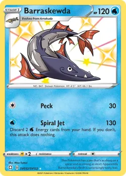 Barraskewda #SV032/SV122 · Pokémon