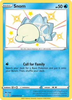 Snom #SV033/SV122 · Pokémon