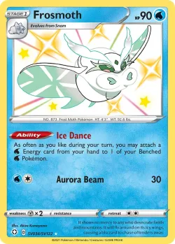 Frosmoth #SV034/SV122 · Pokémon