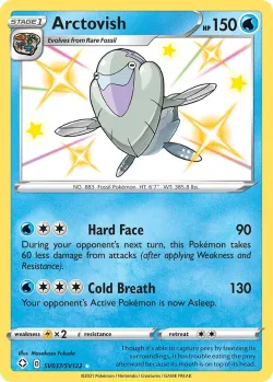 Arctovish #SV037/SV122 · Pokémon