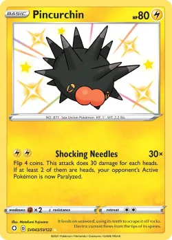 Pincurchin #SV043/SV122 · Pokémon