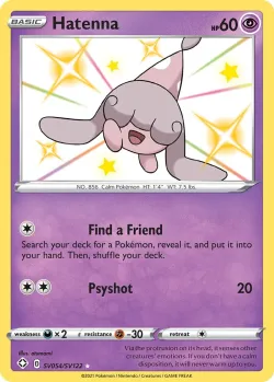 Hatenna #SV054/SV122 · Pokémon
