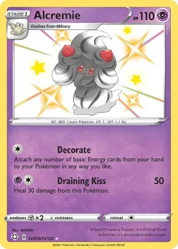 Alcremie #SV058/SV122 · Pokémon