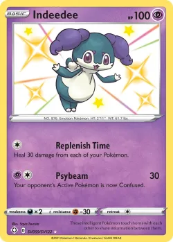 Indeedee #SV059/SV122 · Pokémon